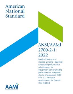AAMI 2700-2-1 AAMI 2700-2-1