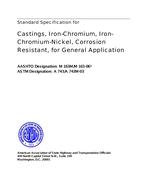 AASHTO M 163M/M 163-06 AASHTO M 163M/M 163-06