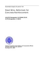 AASHTO M 225M/M 225-05 AASHTO M 225M/M 225-05