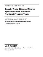 AASHTO M 286-96 (2013) AASHTO M 286-96 (2013)