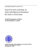 AASHTO M 295-06 AASHTO M 295-06