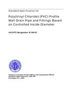 AASHTO M 304-03 AASHTO M 304-03