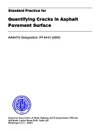 AASHTO PP 44-01 (2005) AASHTO PP 44-01 (2005)
