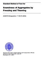 AASHTO T 103-91 (2004) AASHTO T 103-91 (2004)