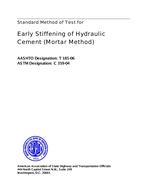 AASHTO T 185-06 AASHTO T 185-06