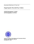 AASHTO T 210-05 AASHTO T 210-05