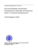 AASHTO T 296-05 AASHTO T 296-05