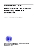 AASHTO T 301-99 (2003) AASHTO T 301-99 (2003)