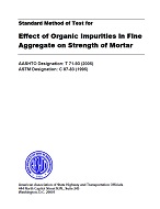 AASHTO T 71-93 (2005) AASHTO T 71-93 (2005)