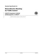 AASHTO M 268-08 AASHTO M 268-08