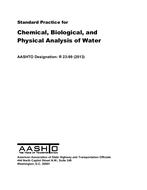 AASHTO R 23 AASHTO R 23