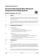 AASHTO MP 17-08 AASHTO MP 17-08