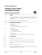 AASHTO M 306-09 AASHTO M 306-09