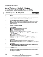 AASHTO MP 15-09 (2012) AASHTO MP 15-09 (2012)