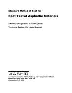 AASHTO T 102 AASHTO T 102