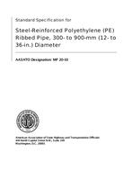 AASHTO MP 20-10 AASHTO MP 20-10