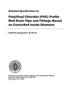 AASHTO M 304-10 AASHTO M 304-10