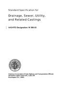 AASHTO M 306 AASHTO M 306