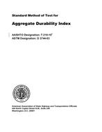 AASHTO T 210-10 AASHTO T 210-10