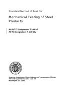 AASHTO T 244-10 AASHTO T 244-10