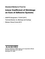 AASHTO T 333 AASHTO T 333