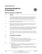 AASHTO R 43M/R 43-07 AASHTO R 43M/R 43-07