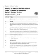 AASHTO T 343 AASHTO T 343