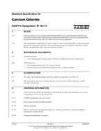 AASHTO M 144-13 AASHTO M 144-13