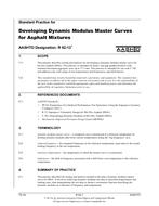 AASHTO R 62 AASHTO R 62