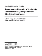 AASHTO T 106M/T 106-13 AASHTO T 106M/T 106-13