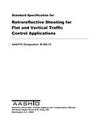 AASHTO M 268 AASHTO M 268