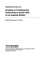 AASHTO R 29 AASHTO R 29