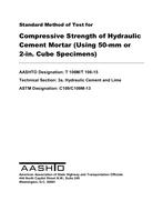 AASHTO T 106M/T 106-15 AASHTO T 106M/T 106-15