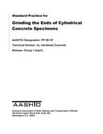 AASHTO PP 89-18 AASHTO PP 89-18