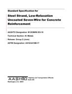 AASHTO M 203M/M 203-18 AASHTO M 203M/M 203-18