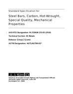 AASHTO M 255M/M 255-05 (2018) AASHTO M 255M/M 255-05 (2018)