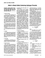 AATCC 98-2002 AATCC 98-2002