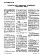 AATCC 147-2004 AATCC 147-2004