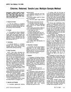 AATCC 114-1999 AATCC 114-1999