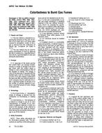 AATCC 23-2004 AATCC 23-2004