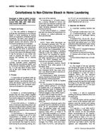 AATCC 172-2003 AATCC 172-2003