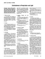 AATCC 125-2004 AATCC 125-2004