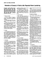 AATCC 88C-2003 AATCC 88C-2003