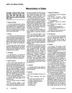 AATCC 89-2003 AATCC 89-2003