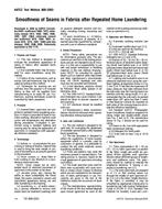 AATCC 88B-2003 AATCC 88B-2003