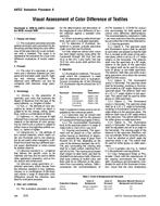 AATCC EP9-2002 AATCC EP9-2002