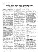 AATCC 185-2011 AATCC 185-2011