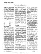 AATCC 20A-2007 AATCC 20A-2007