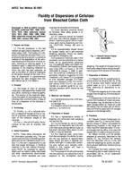 AATCC 82-2007 AATCC 82-2007