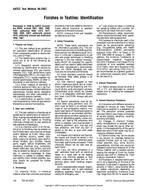 AATCC 94-2007 AATCC 94-2007